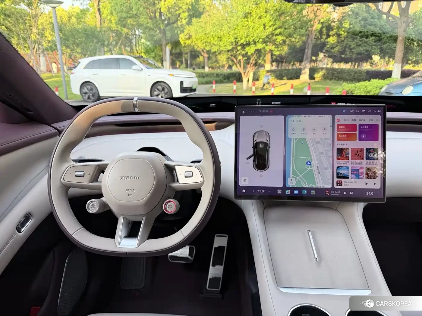 Xiaomi Car Xiaomi YU7 2025 Silver/gray из Китая, фото 6