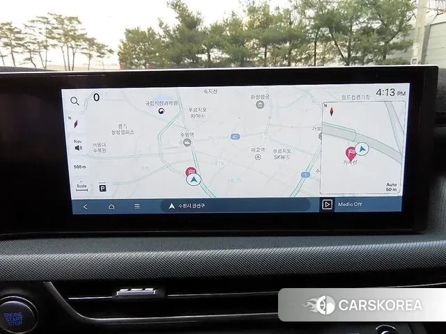 Hyundai Sonata D Edge (DN8) 2024 Белый из Кореи, фото 6