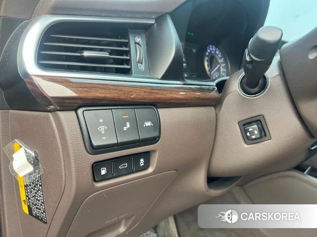 Kia All New K7 Hybrid 2018 Синий из Кореи, фото 6