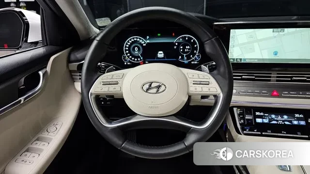 Hyundai The New Grandeur IG 2022 Белый из Кореи, фото 6