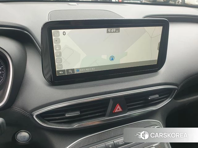 Hyundai The New Santa Fe 2022 Серый из Кореи, фото 6