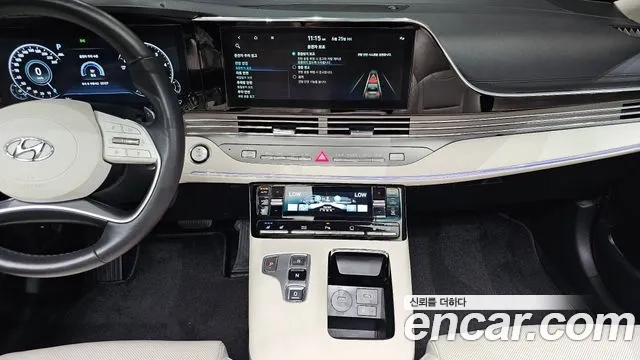 Hyundai The New Grandeur IG 2022 Черный из Кореи, фото 6