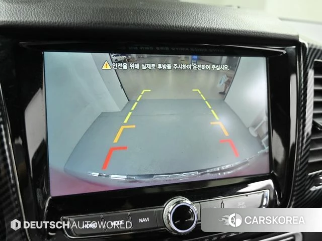 Ssangyong Rexton Sports Cannes 2020 Красный из Кореи, фото 6