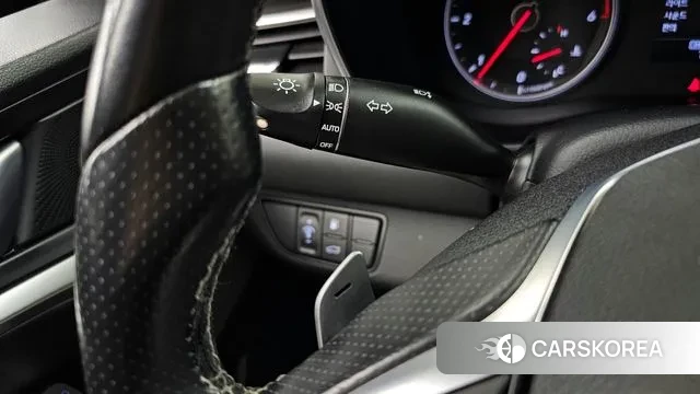 Genesis G70 2018 Черный из Кореи, фото 6