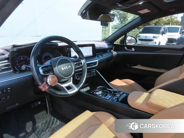 Kia K5 3rd generation 2021 Серый из Кореи, фото 6