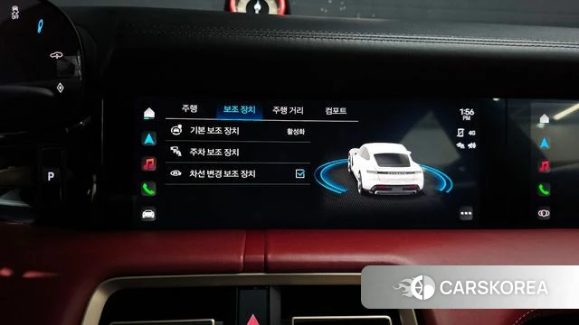 Porsche Taycan 2021 Серебристо-серый из Кореи, фото 6