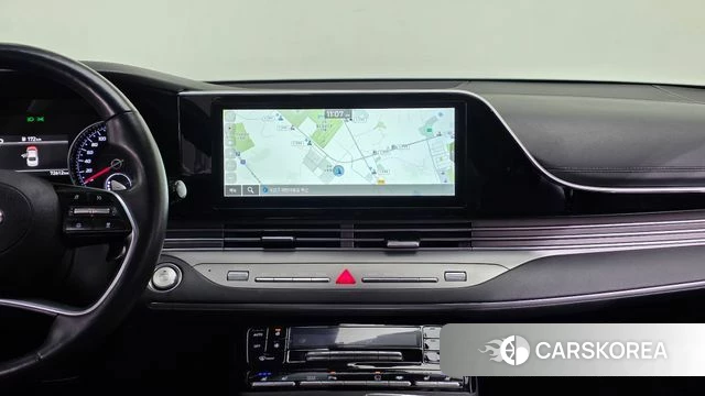 Hyundai The New Grandeur IG 2020 Черный из Кореи, фото 6