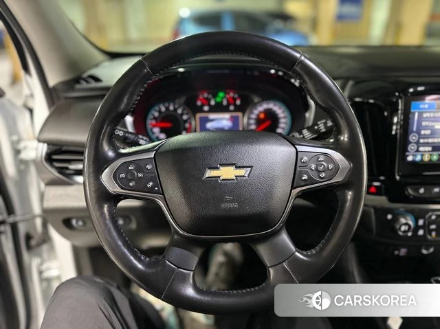 Chevrolet (GM Daewoo) Traverse 2020 Белый из Кореи, фото 6