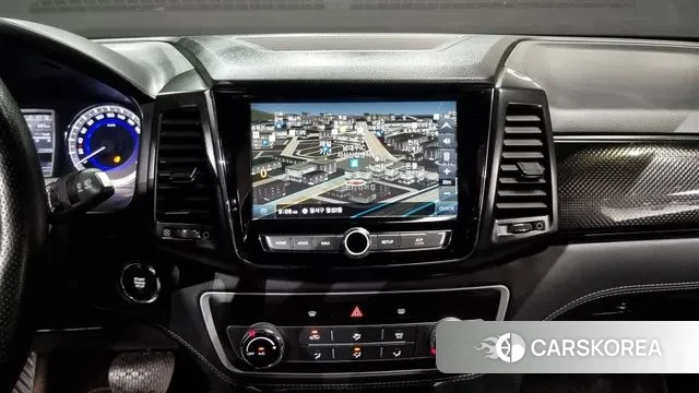 Ssangyong Rexton Sports 2019 Серый из Кореи, фото 6