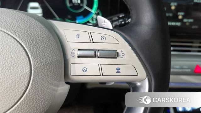 Hyundai The New Grandeur IG Hybrid 2022 Белый из Кореи, фото 6