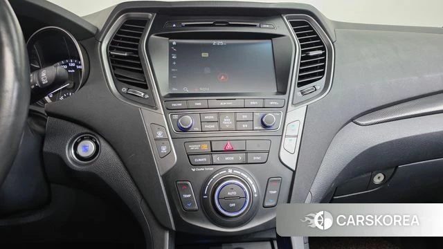 Hyundai Santa Fe The Prime 2018 Белый из Кореи, фото 6