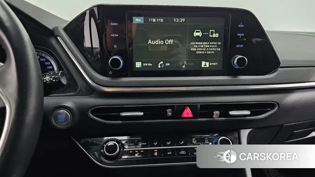 Hyundai Sonata (DN8) 2020 Синий из Кореи, фото 6