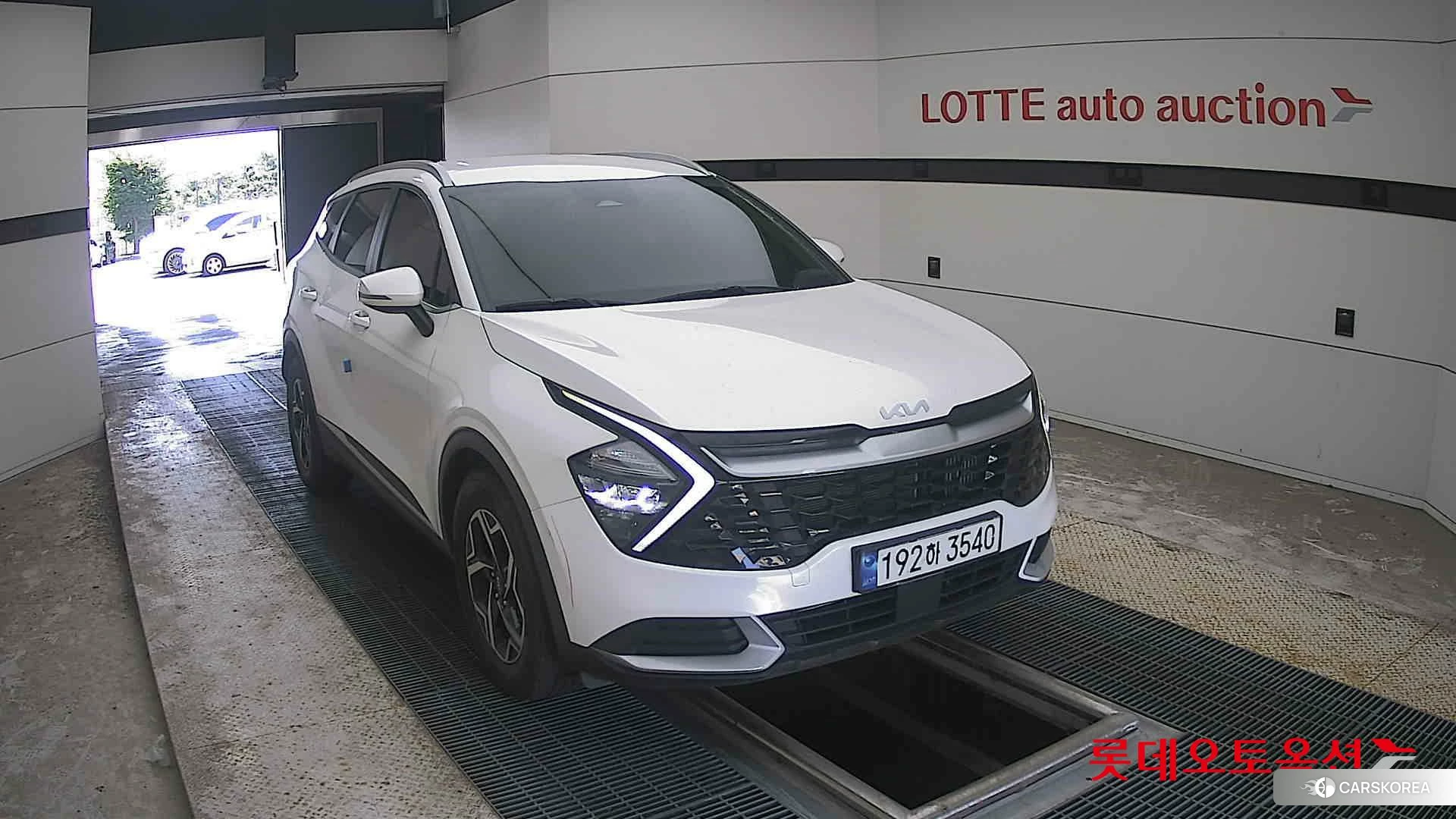 Kia Sportage 2023 Snow White Pearl (optional) из Кореи, фото 6