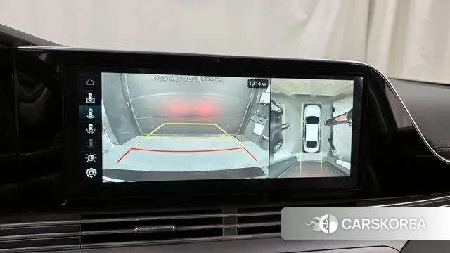 Hyundai The New Grandeur IG 2020 Черный из Кореи, фото 6