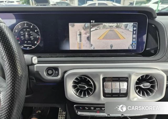Mercedes-Benz G-Class W463b 2020 Серебряный из Кореи, фото 6