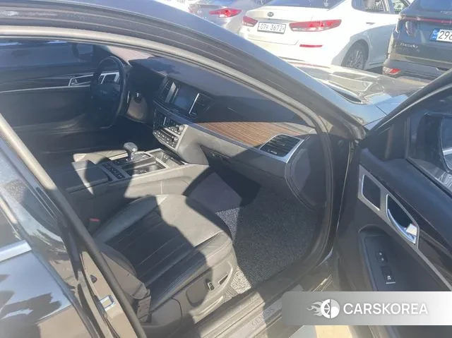 Genesis G80 2018 Черный из Кореи, фото 6