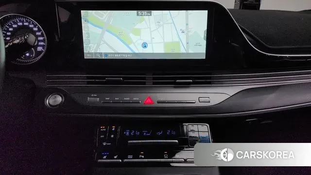 Hyundai The New Grandeur IG 2020 Черный из Кореи, фото 6