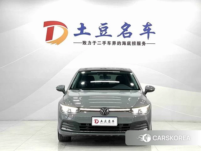 Volkswagen Golf 2022 Темно-серый из Китая, фото 6