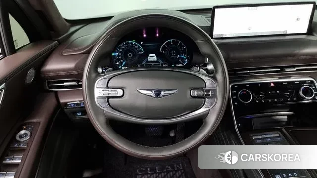 Genesis GV80 2020 Черный из Кореи, фото 6