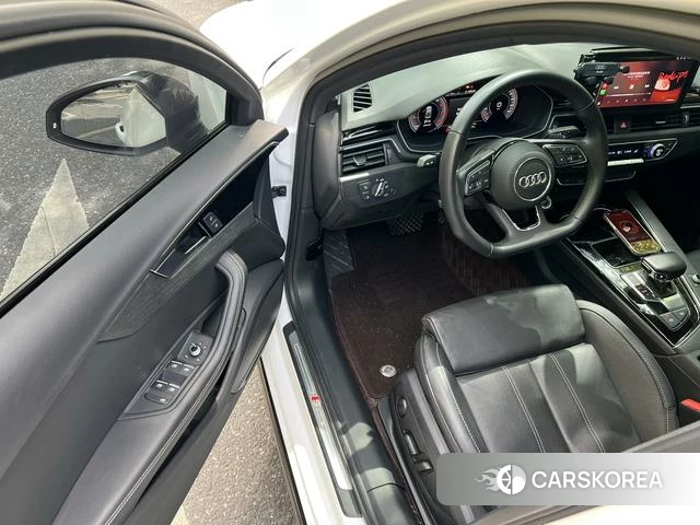 Audi A4L 2023 Белый из Китая, фото 6