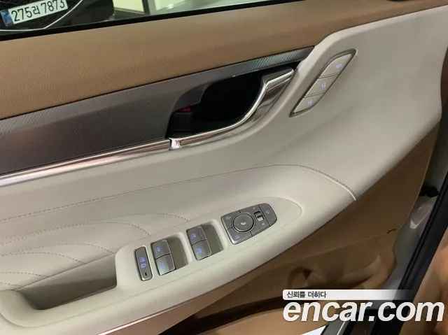 Hyundai The New Grandeur IG 2022 Серебристо-серый из Кореи, фото 6