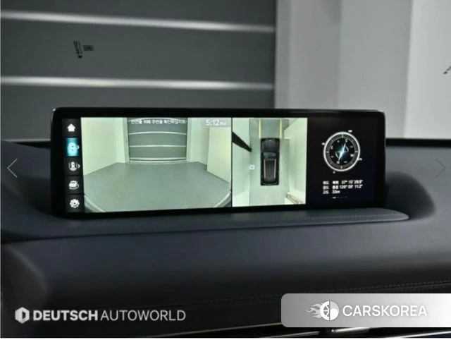Genesis GV80 2022 Красный из Кореи, фото 6