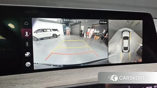 Kia K8 Hybrid 2022 Черный из Кореи, фото 6