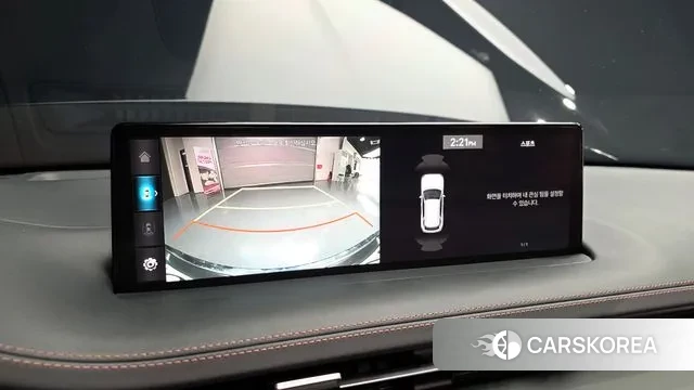 Genesis GV70 2021 Черный из Кореи, фото 6