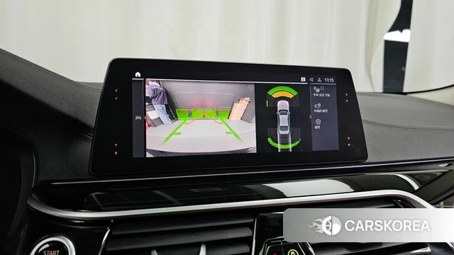 BMW 5 Series (G30) 2019 Черный из Кореи, фото 6