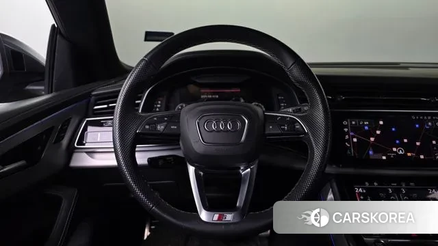Audi Q8 (4M) 2021 Серый из Кореи, фото 6