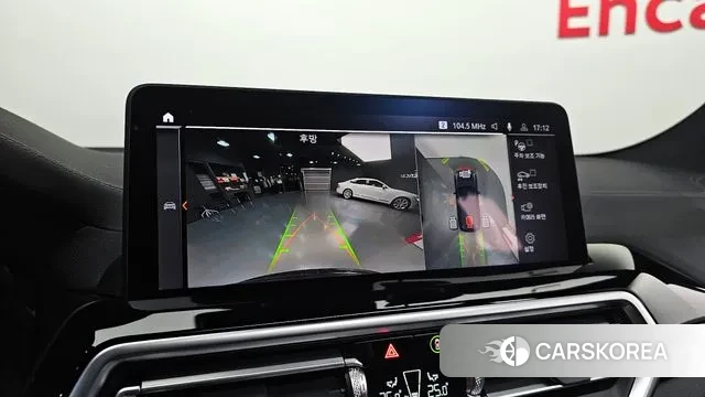 BMW X3 (G01) 2024 Черный из Кореи, фото 6