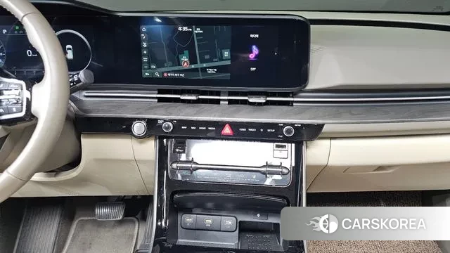 Kia Carnival 4th generation 2023 Белый из Кореи, фото 6