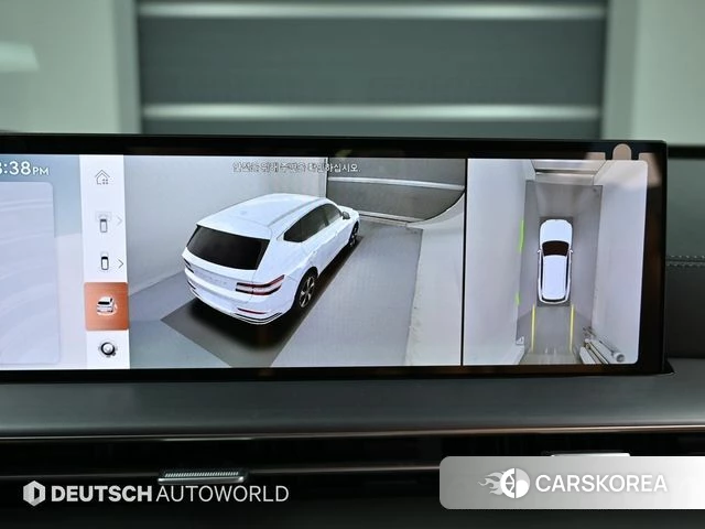 Genesis GV80 2024 Белый из Кореи, фото 6