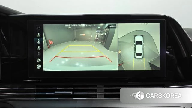 Hyundai The New Grandeur IG Hybrid 2020 Цвет галактики из Кореи, фото 6