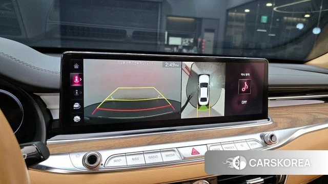 Kia The New K9 2nd generation 2022 Черный из Кореи, фото 6