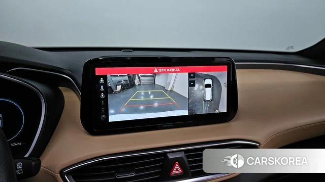 Hyundai The New Santa Fe 2021 Белый из Кореи, фото 6