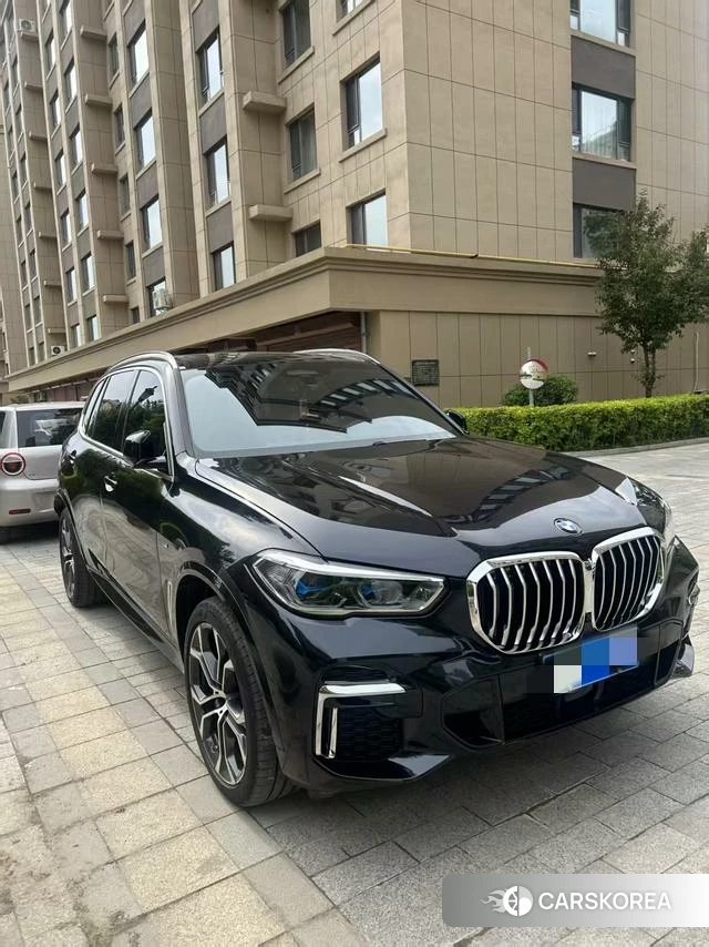 BMW X5 2022 Черный из Китая, фото 6