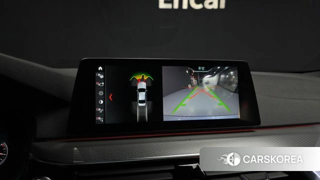 BMW 5 Series (G30) 2018 Серый из Кореи, фото 6