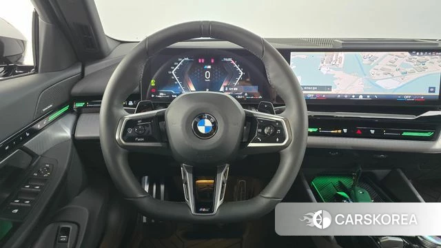 BMW 5 Series (G60) 2024 Серый из Кореи, фото 6