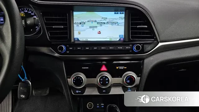 Hyundai The New Avante AD 2019 Белый из Кореи, фото 6