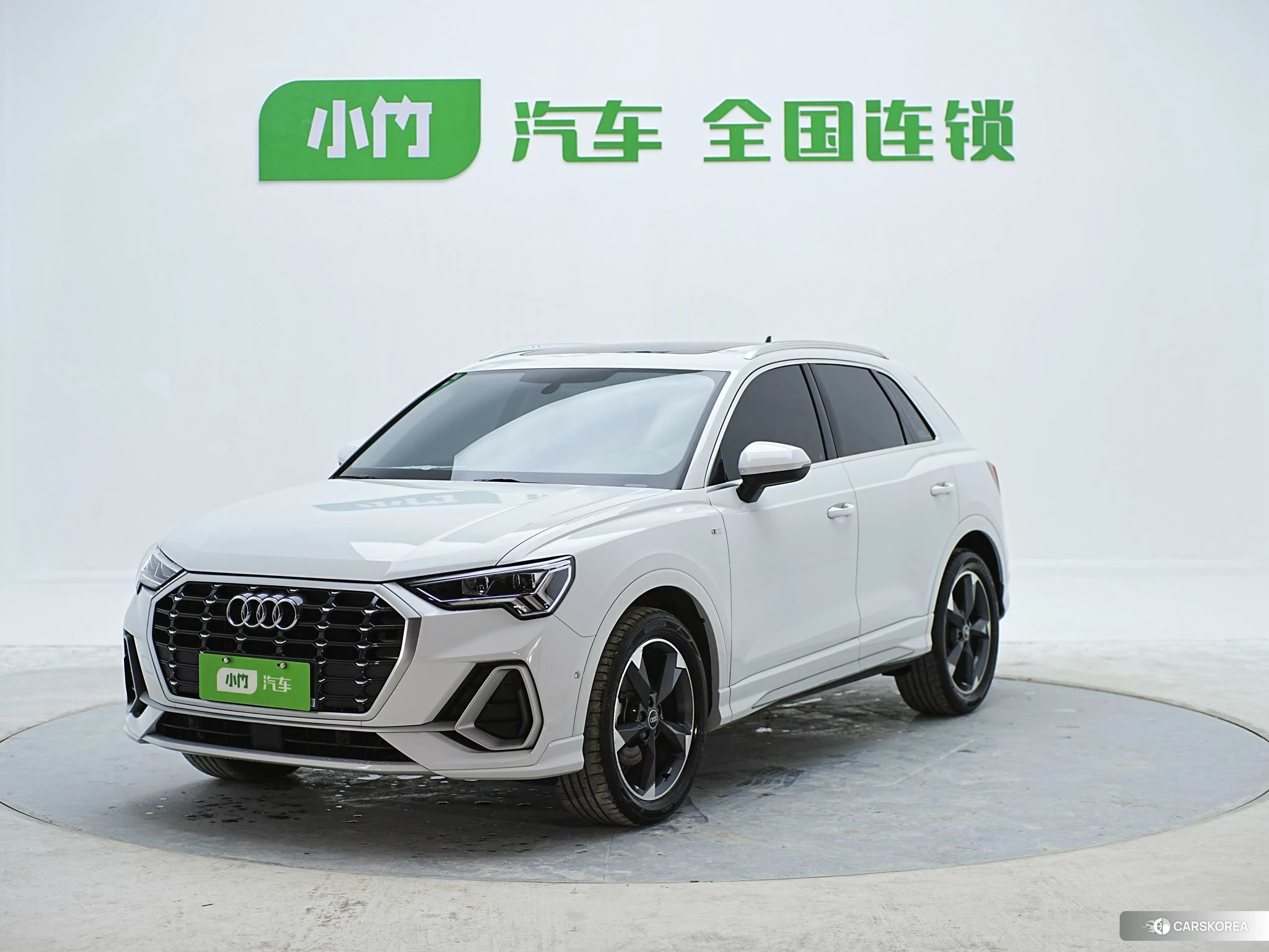 Audi Q3 2021 Белый из Китая, фото 6