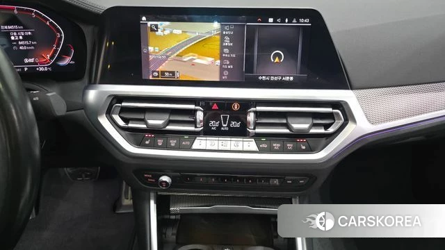 BMW 3 Series (G20) 2019 Синий из Кореи, фото 6