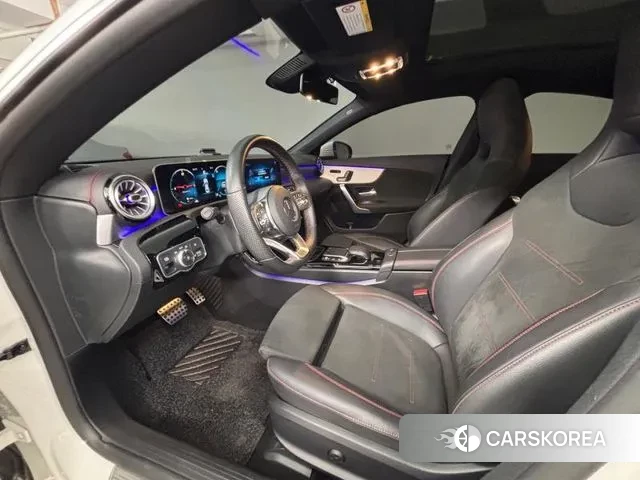 Mercedes-Benz CLA-Class C118 2020 Белый из Кореи, фото 6