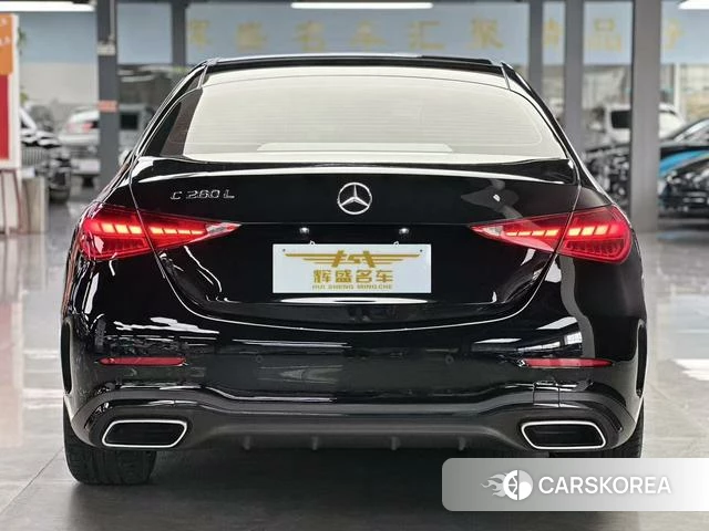 Mercedes-Benz Class C 2022 Черный из Китая, фото 6