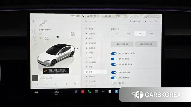 Tesla Model 3 2025 Белый из Кореи, фото 6