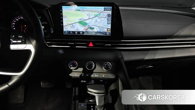 Hyundai Avante (CN7) 2022 Белый из Кореи, фото 6