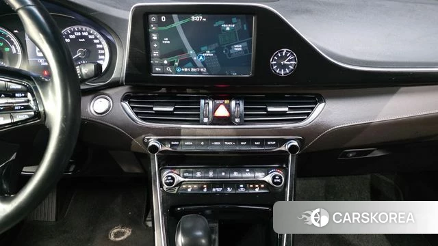 Hyundai Grandeur IG Hybrid 2018 Белый из Кореи, фото 6