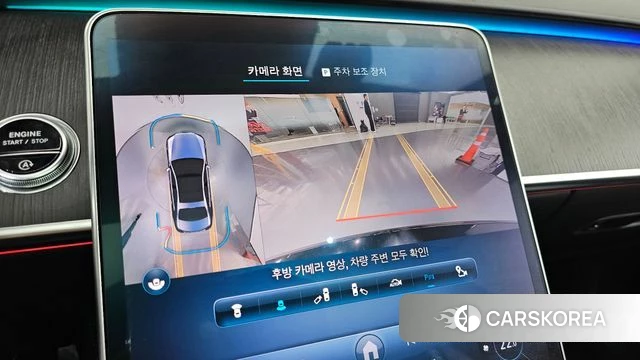 Mercedes-Benz S-Class W223 2021 Черный из Кореи, фото 6