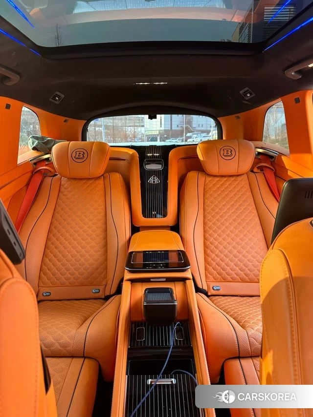 Mercedes-Benz GLS - Class X167 2021 Черный двухцветный из Кореи, фото 6