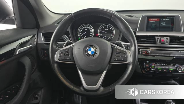 BMW X1 (F48) 2018 Черный из Кореи, фото 6